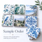 Sample Tile Mural Store