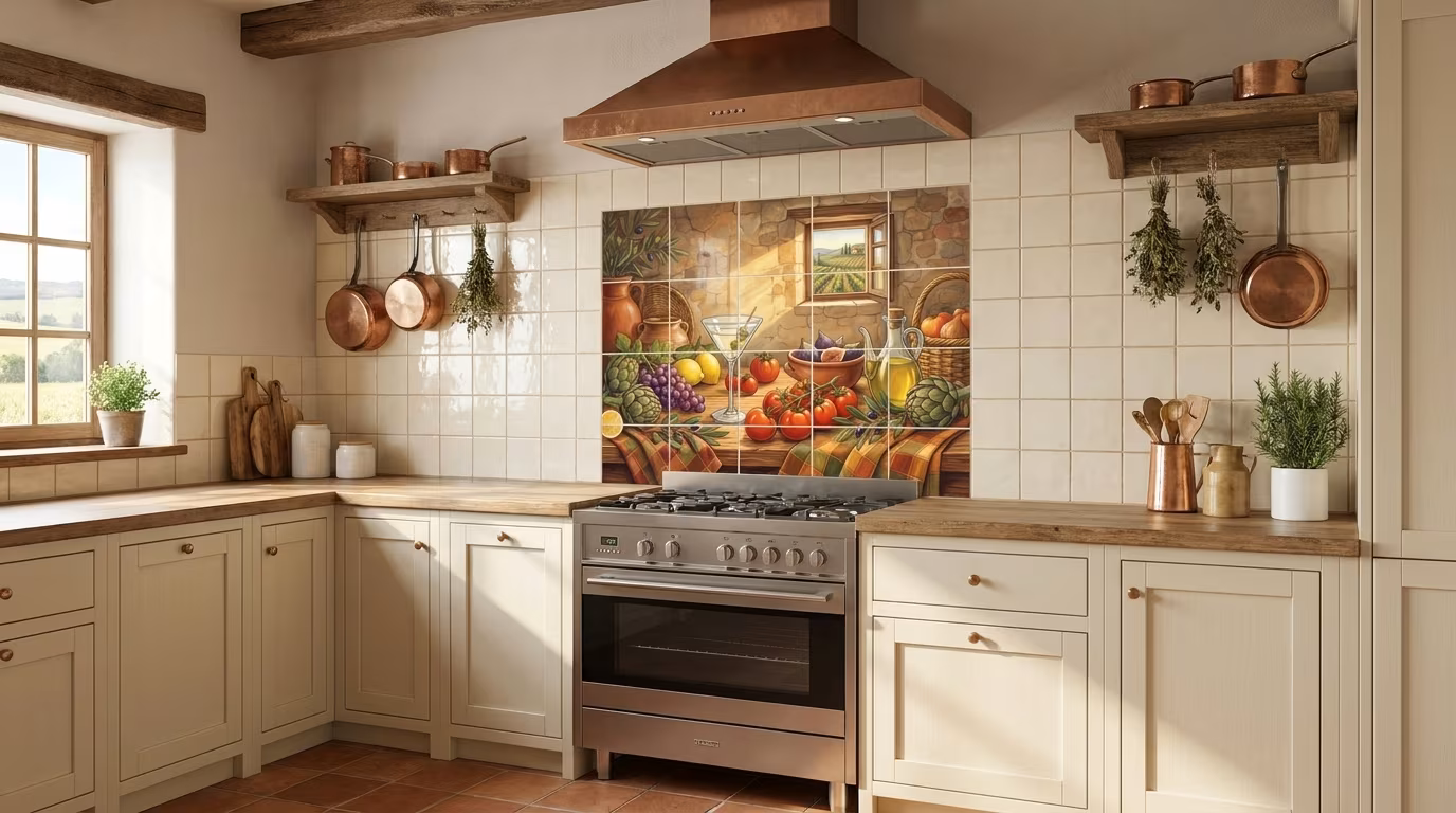 A Martini for You - Tile Mural - Image 2