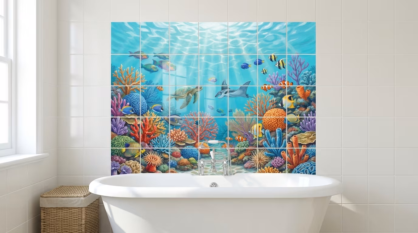 Always - Tile Mural - Image 2