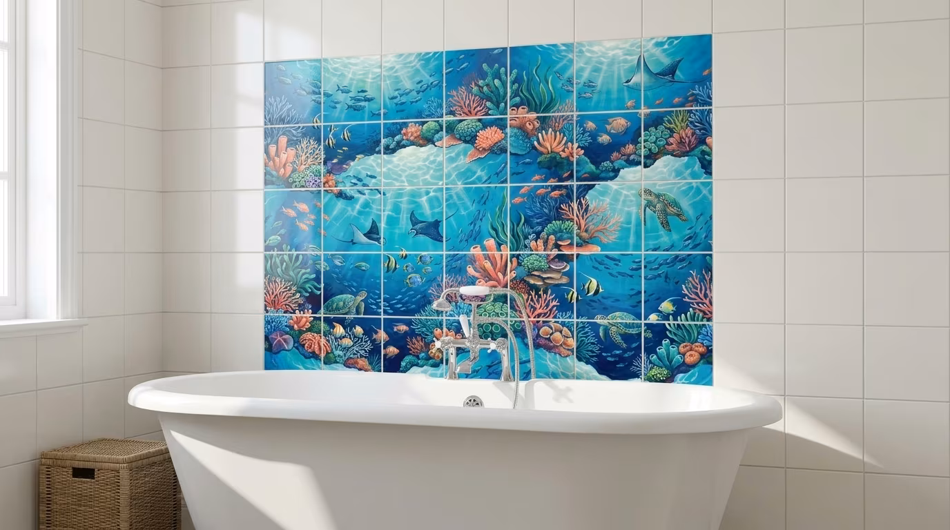 Bay Tide - Tile Mural - Image 2