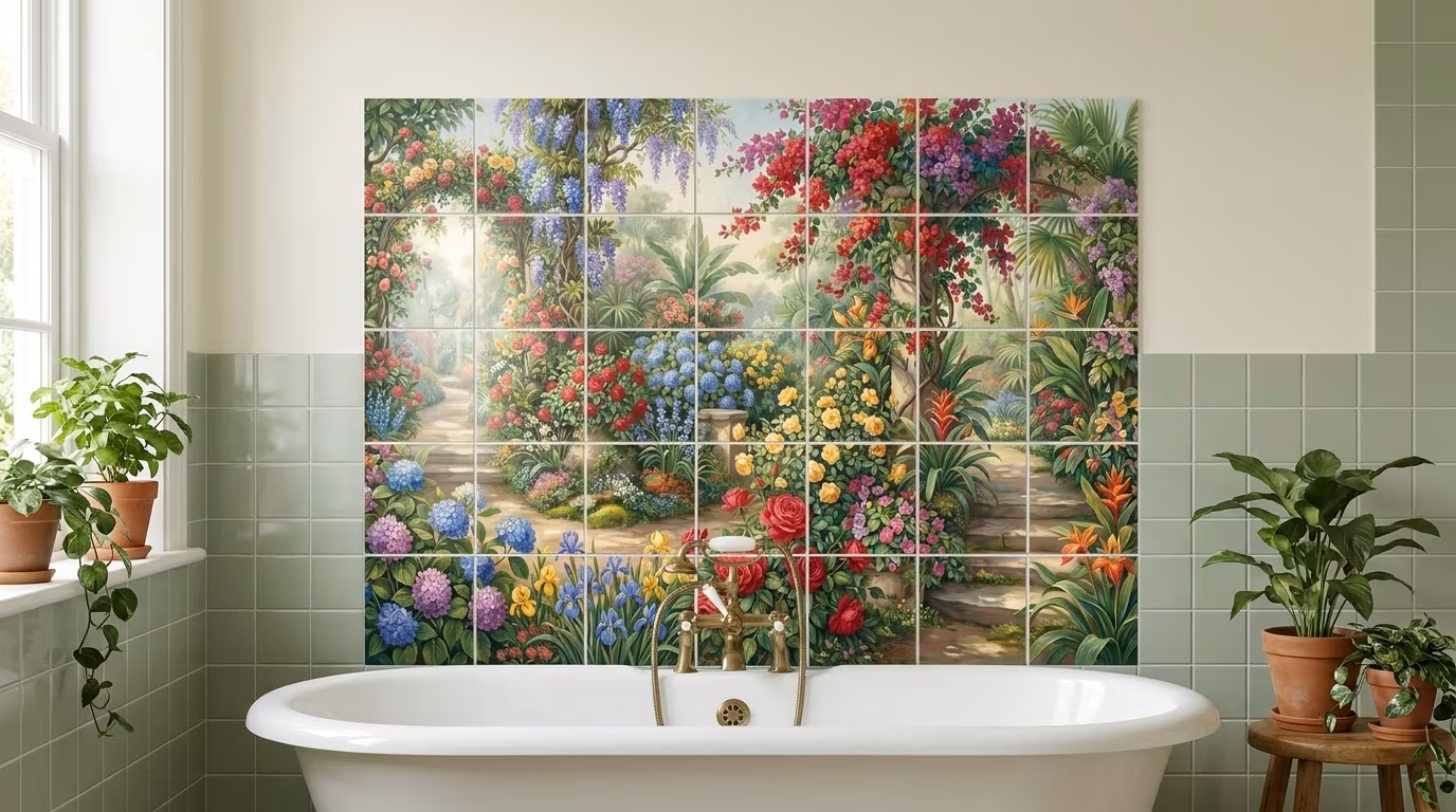 Belle Vista Uscita - Tile Mural - Image 2