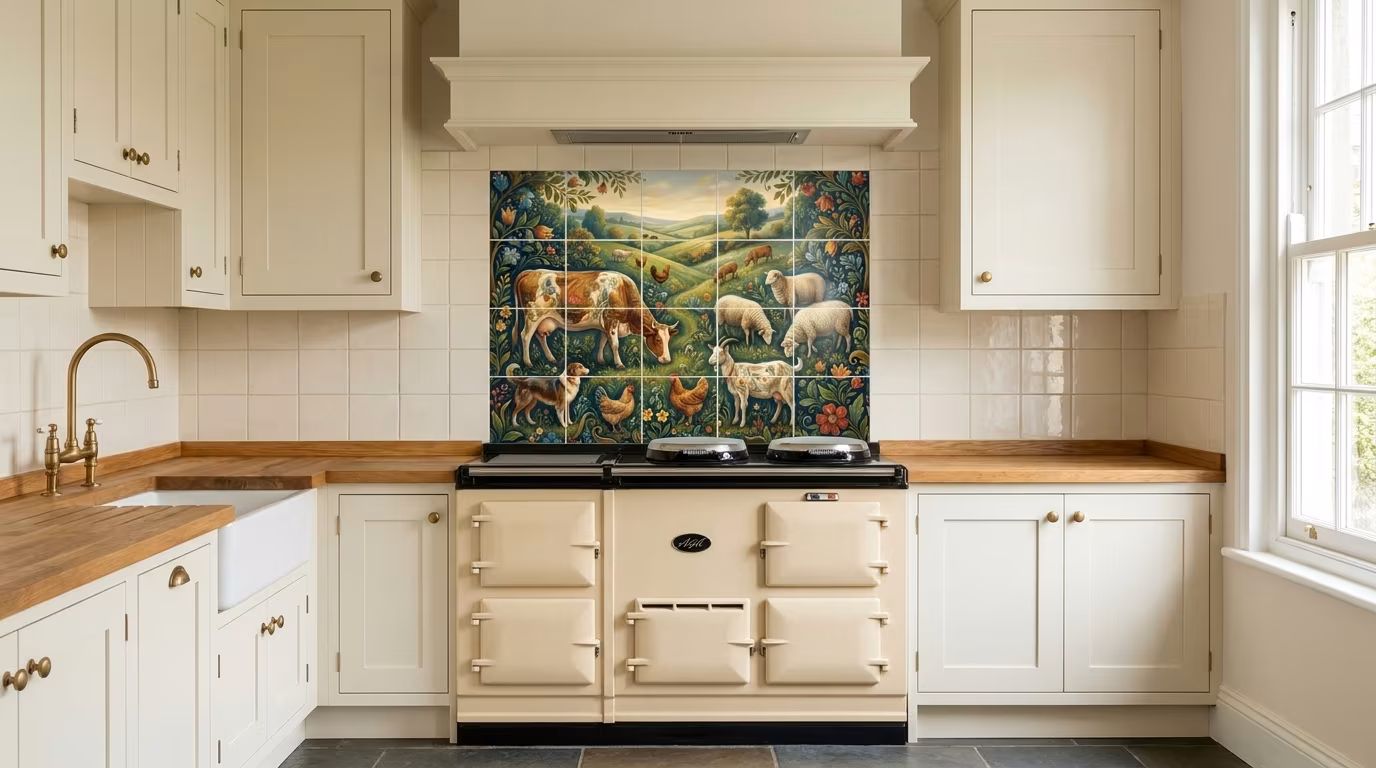 Beyond Measure - Tile Mural - Image 2