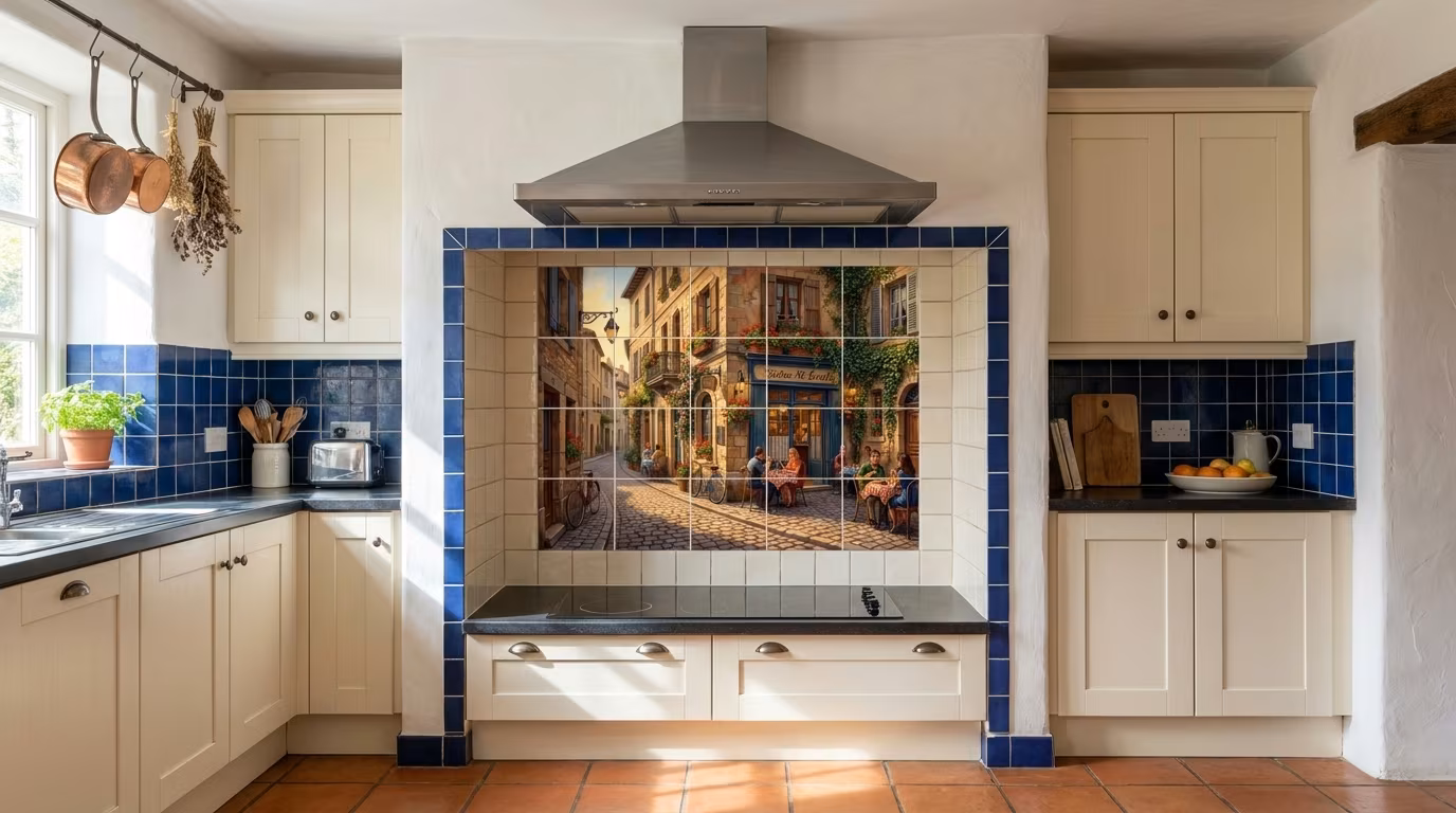 Bistro St. Emil - Tile Mural - Image 2