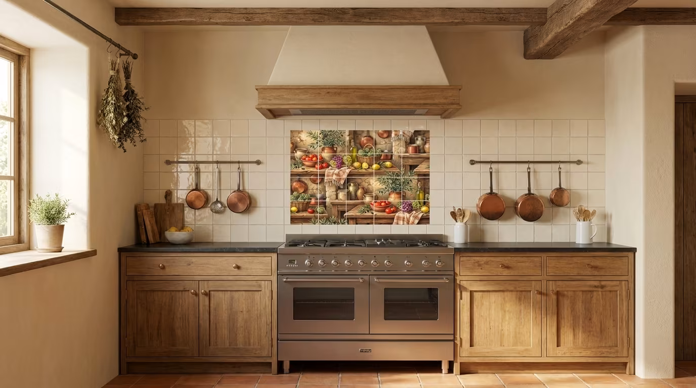 Bistro - Tile Mural - Image 2