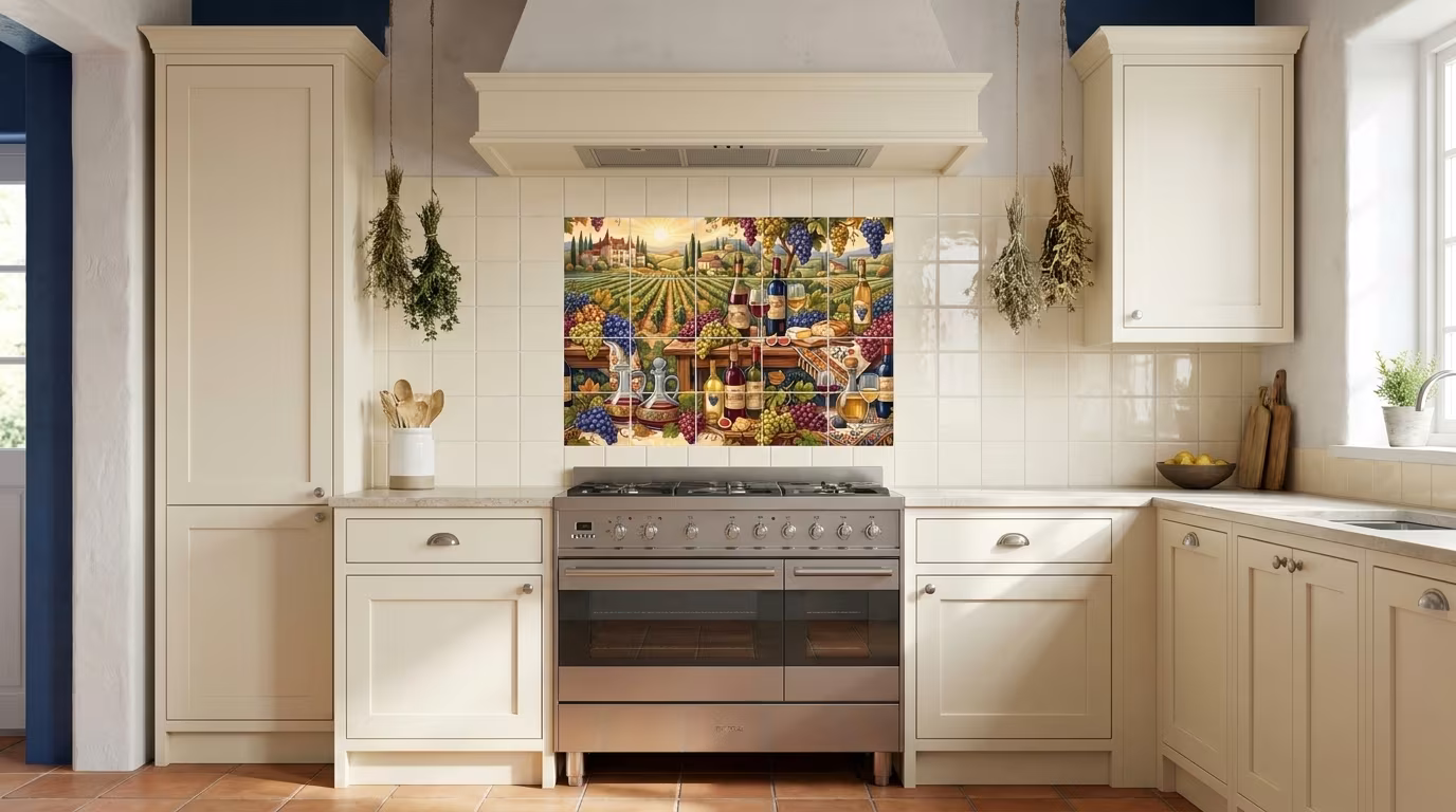 Bordeaux - Tile Mural - Image 2