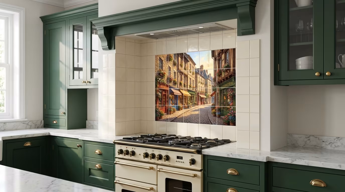 Boutique - Tile Mural - Image 2