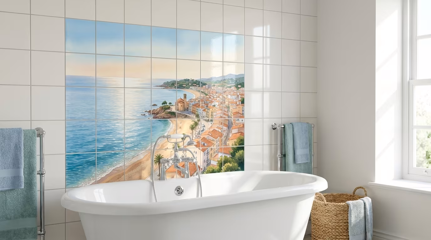 Calella - Tile Mural - Image 2