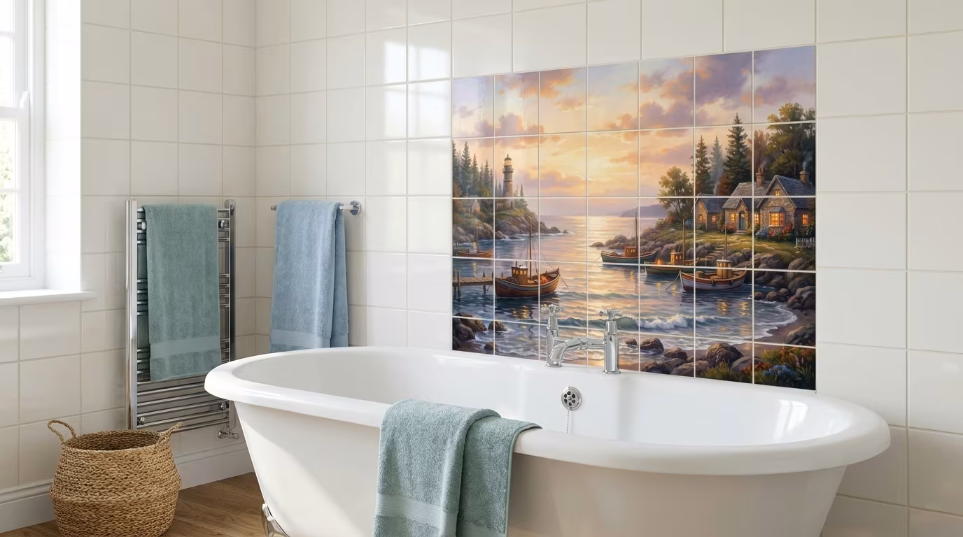 Captains Cove - Tile Mural - Image 2