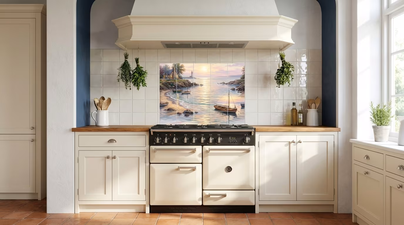 Captains Home - Tile Mural - Image 2
