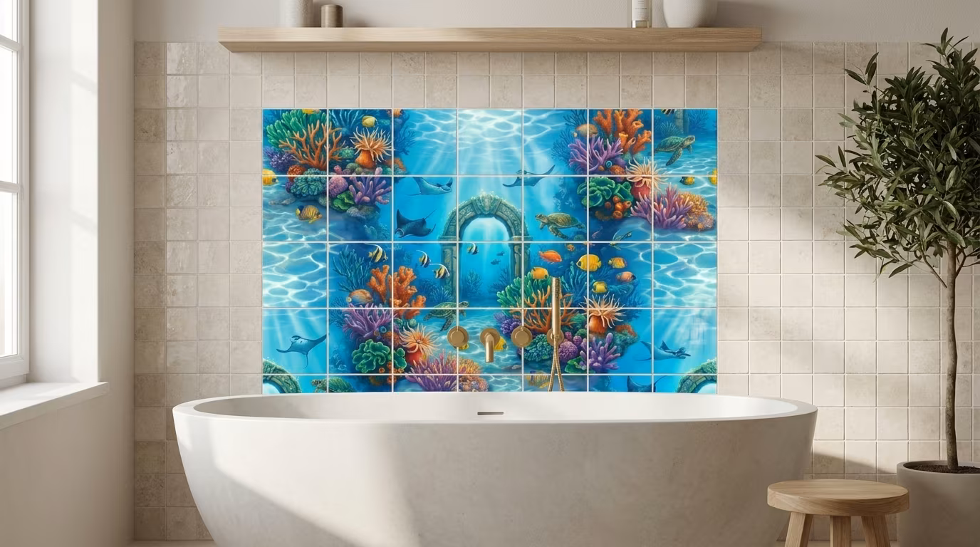 Ceremony - Tile Mural - Image 2