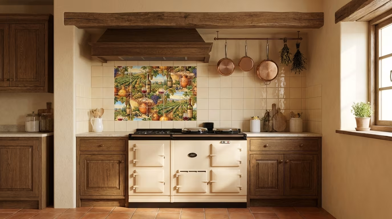 Chablis - Tile Mural - Image 2