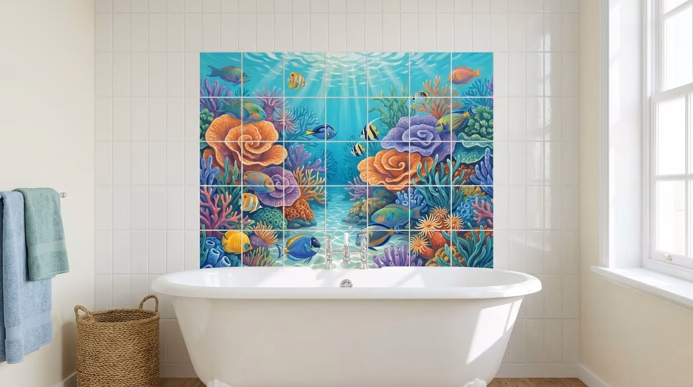 Channel Cruisers - Tile Mural - Image 2