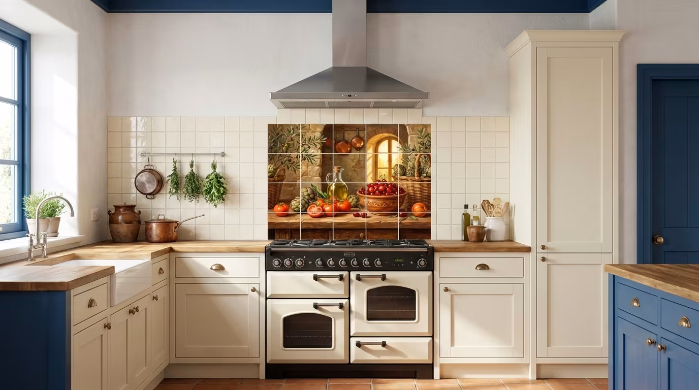Cherries - Tile Mural - Image 2