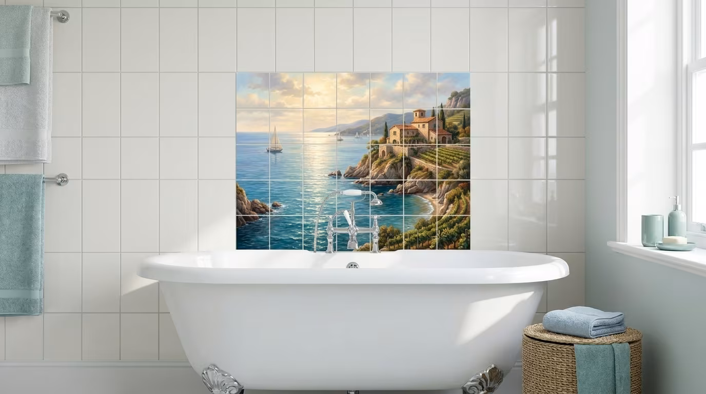 Cliffside Winery - Tile Mural - Image 2
