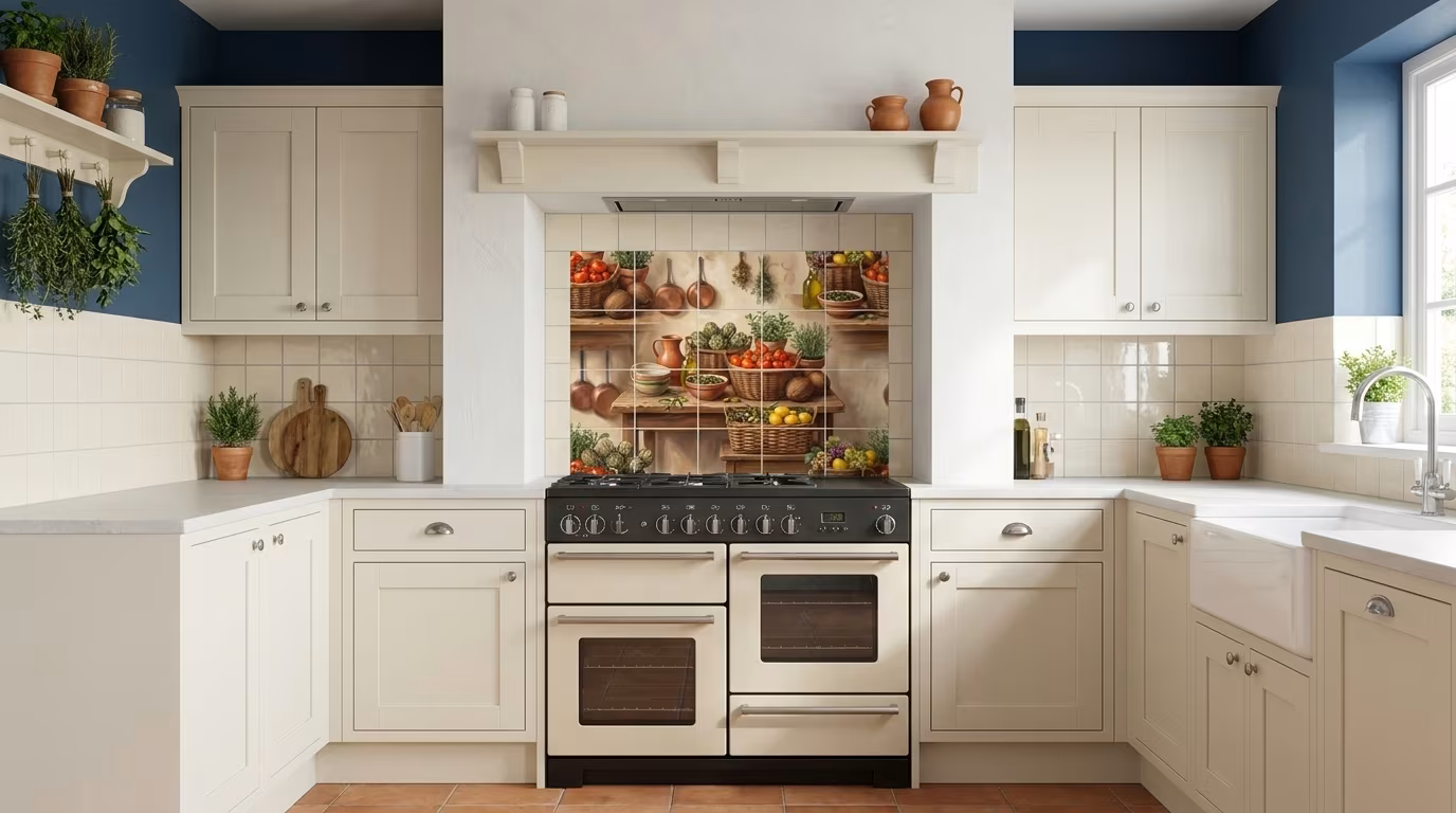 Coconut - Tile Mural - Image 2