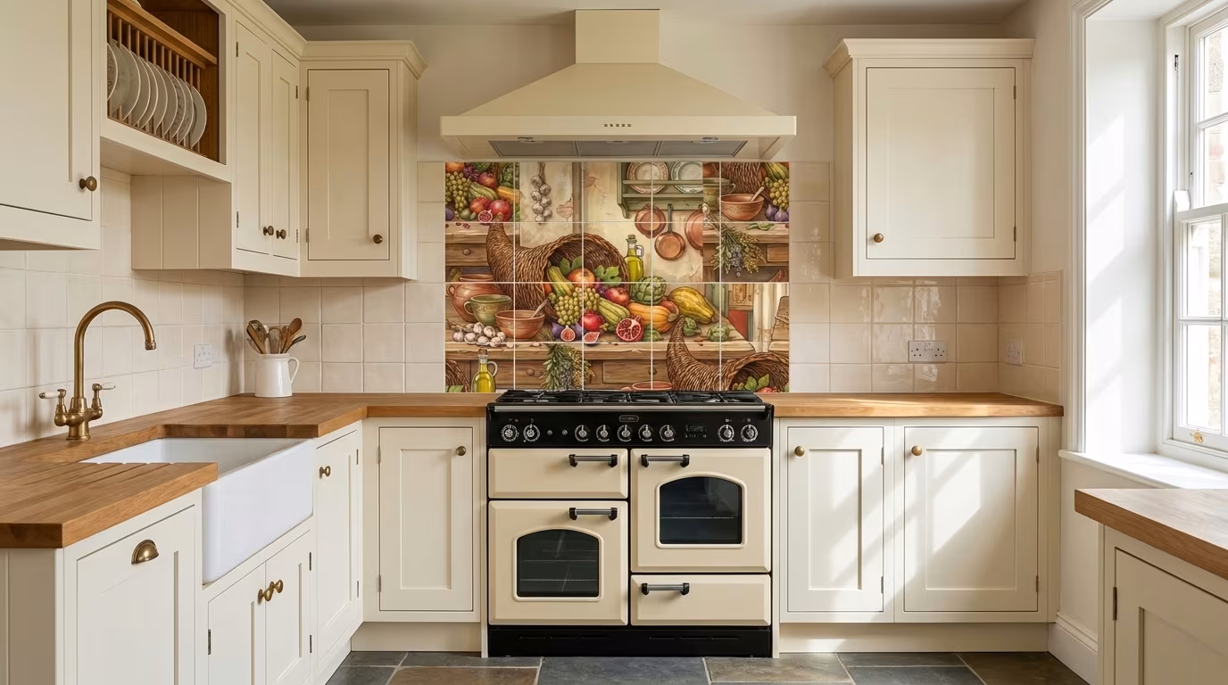Cornucopia - Tile Mural - Image 2