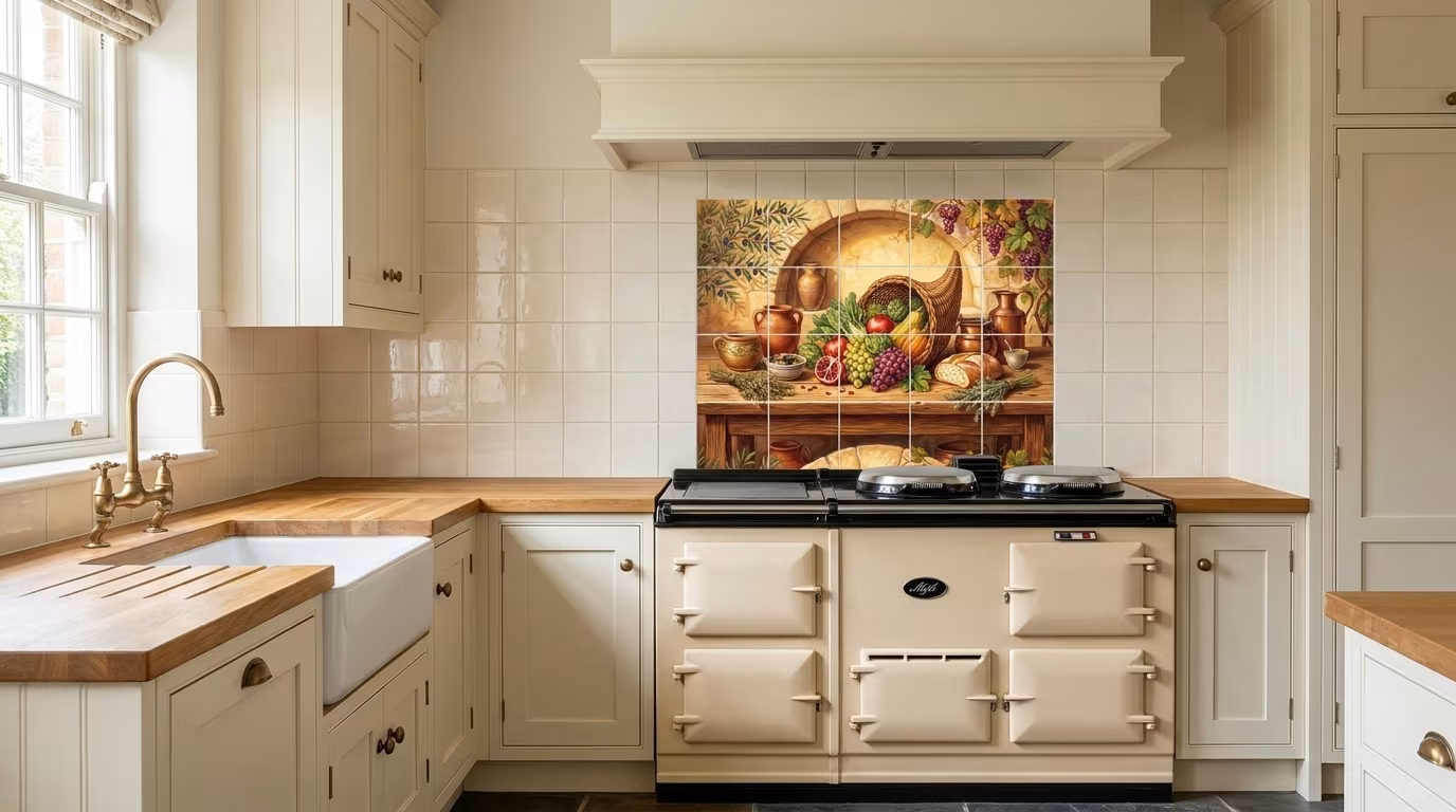 Cornucopia - Tile Mural - Image 2