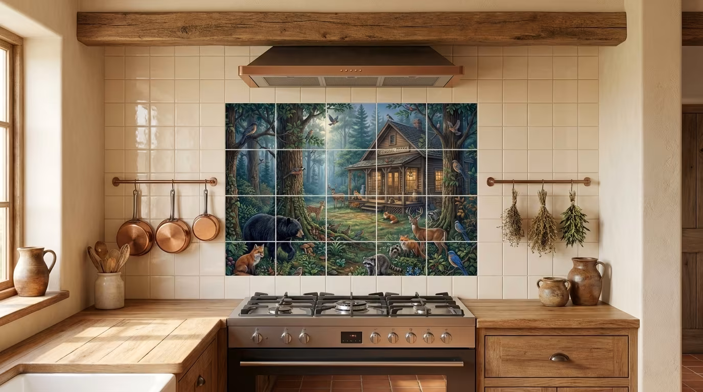 Country General Store - Tile Mural - Image 2