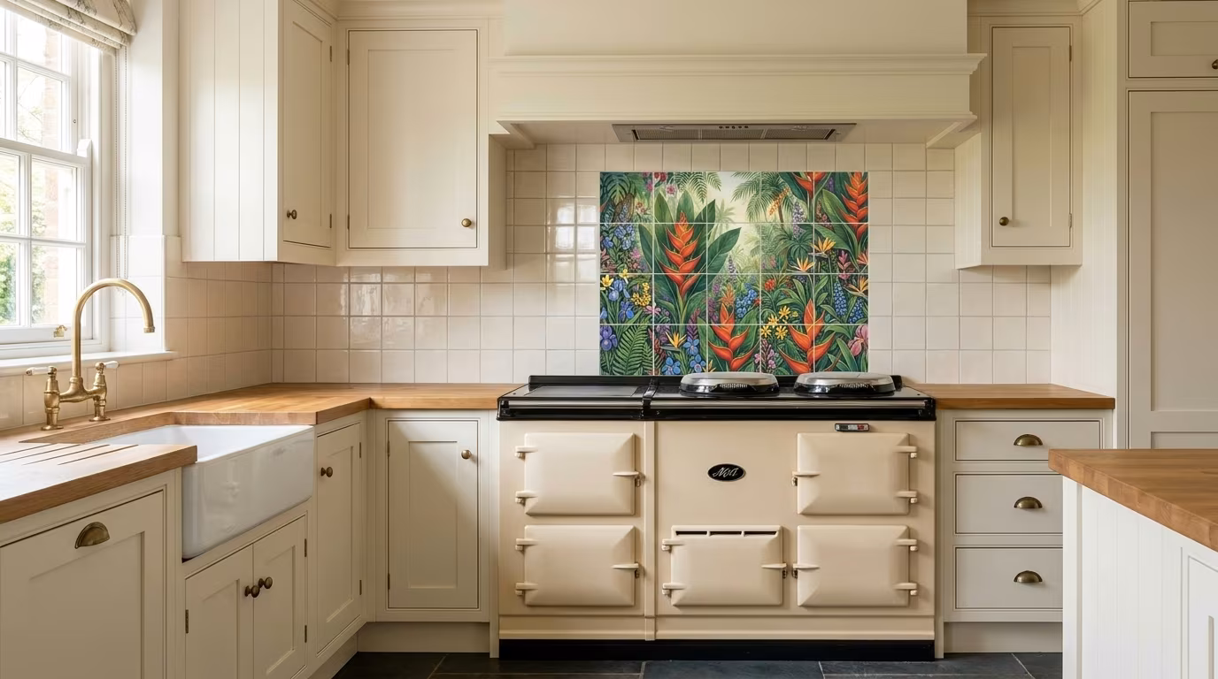 Crab Claw - Tile Mural - Image 2