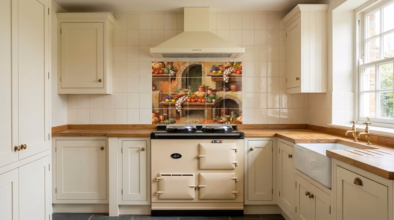 Daily Bread - Tile Mural - Image 2