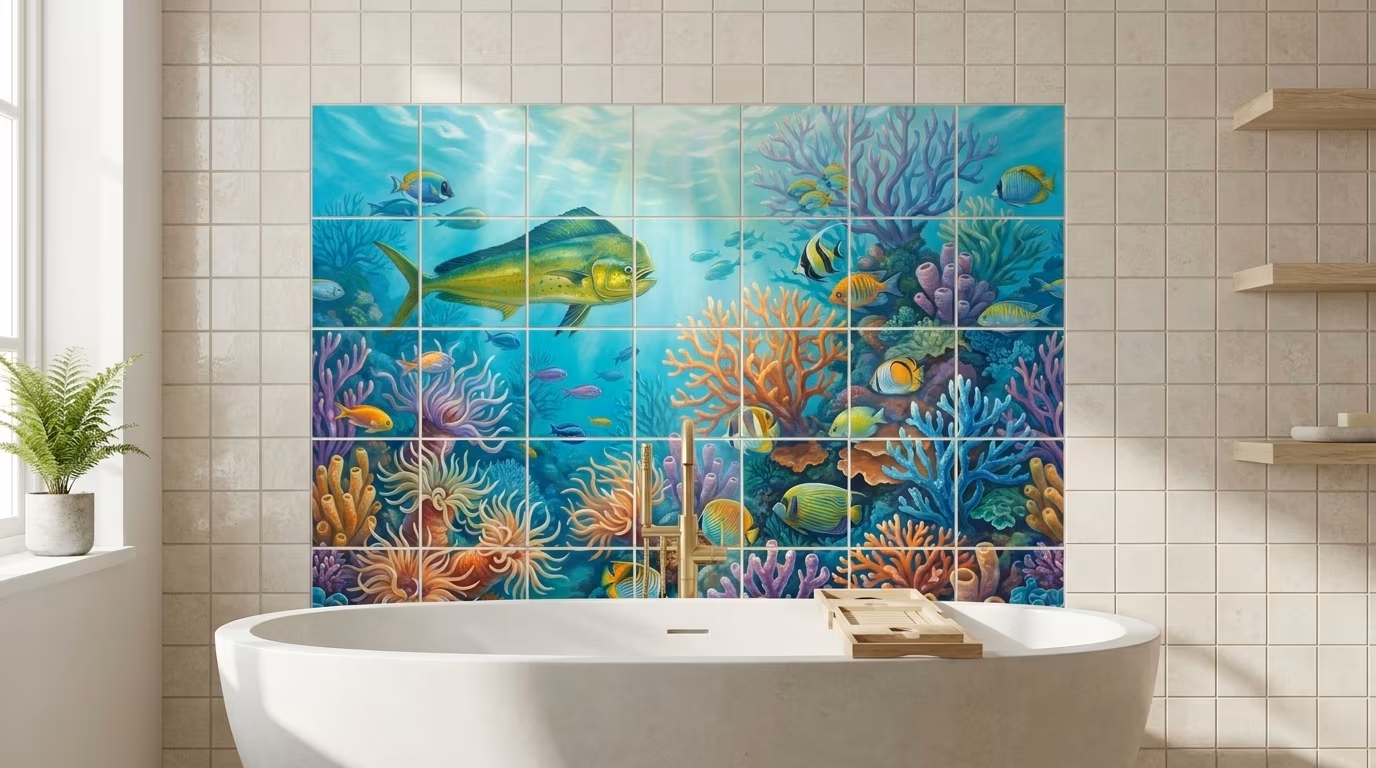 Dorado - Tile Mural - Image 2
