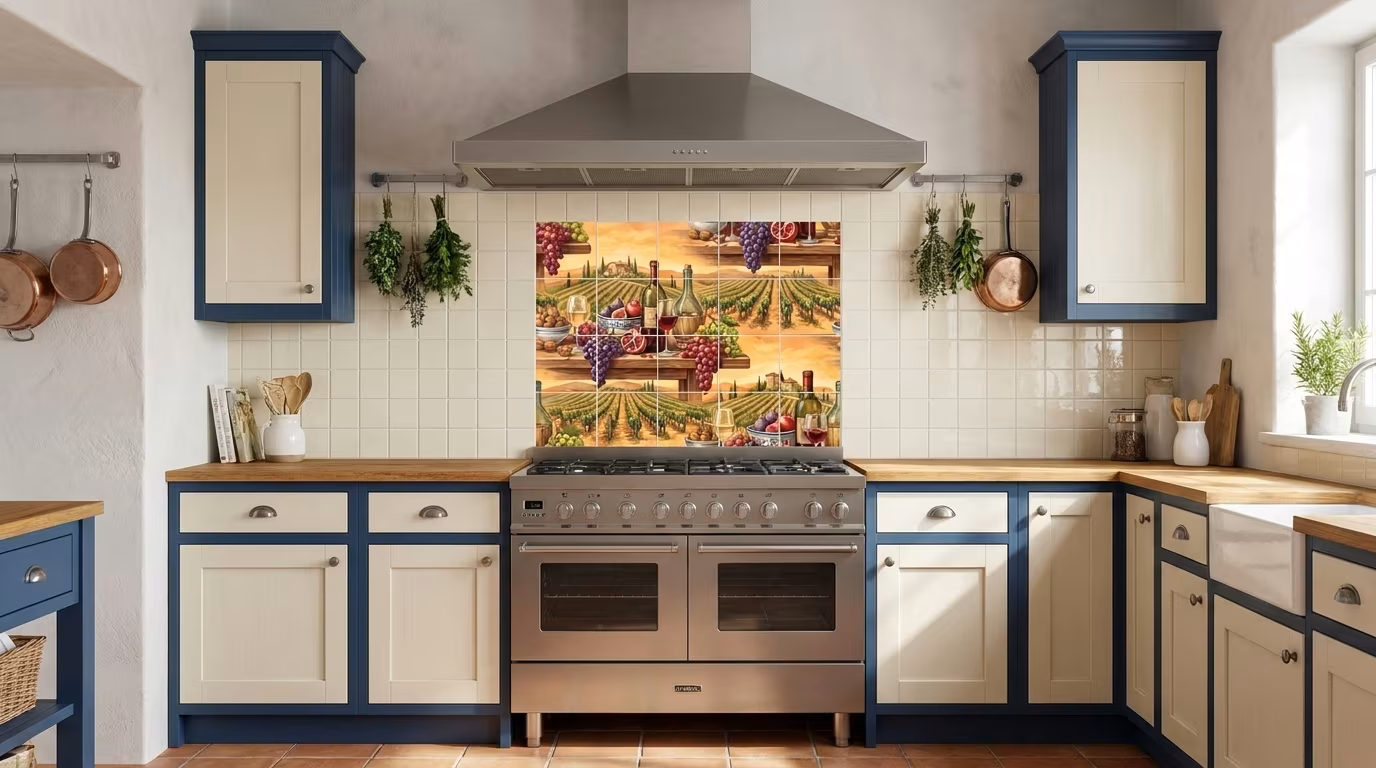 Elegance - Tile Mural - Image 2