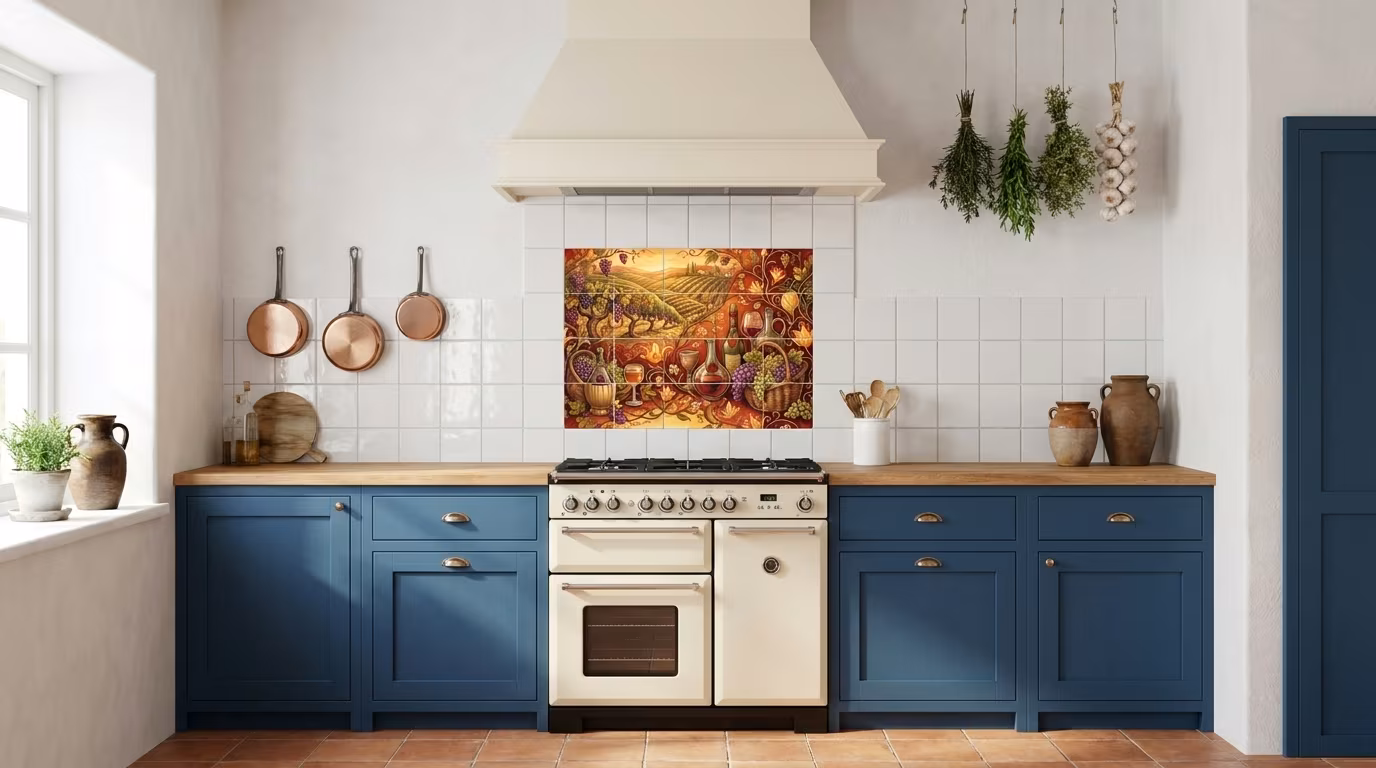Enchanted II - Tile Mural - Image 2