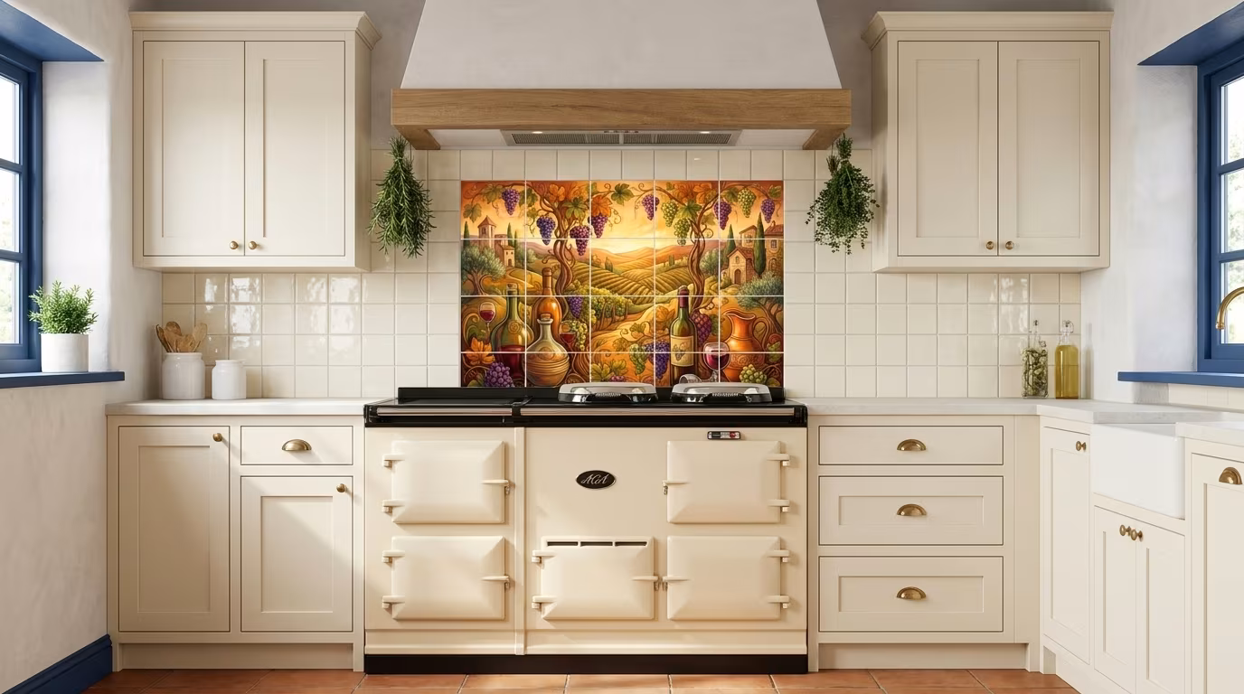 Enchanted IV - Tile Mural - Image 2