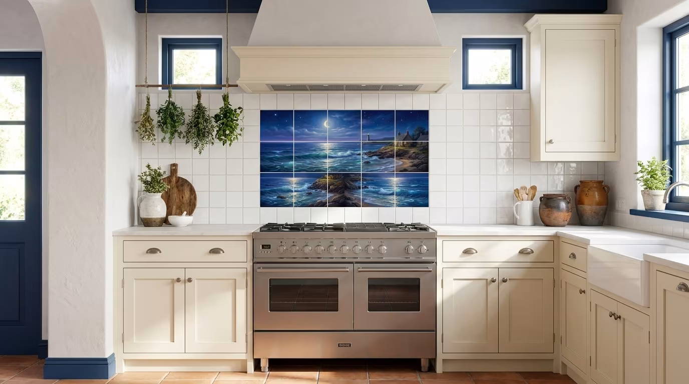 Endless Night - Tile Mural - Image 2