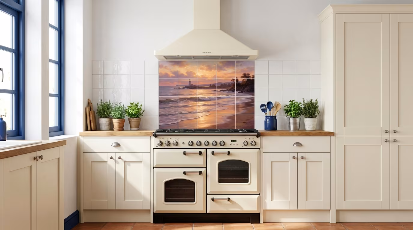 Eternal Desire - Tile Mural - Image 2