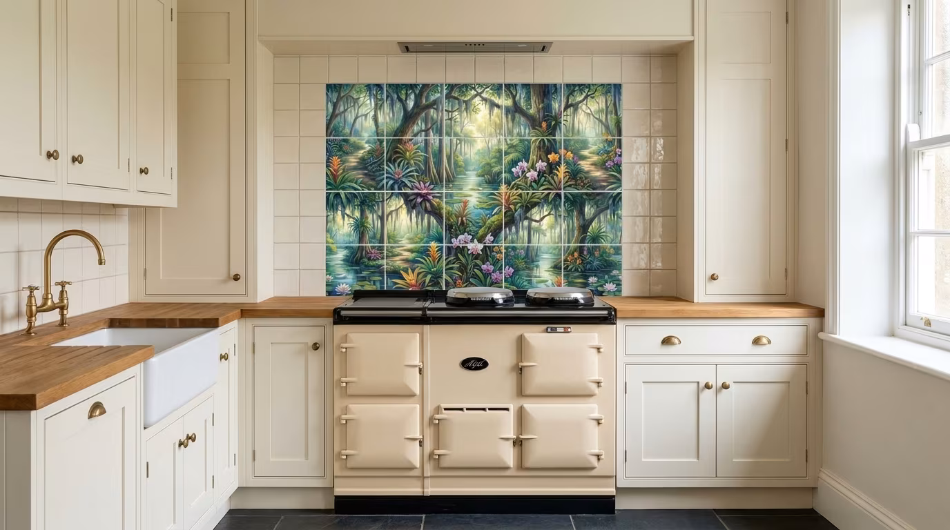 Everglades Paradise - Tile Mural - Image 2