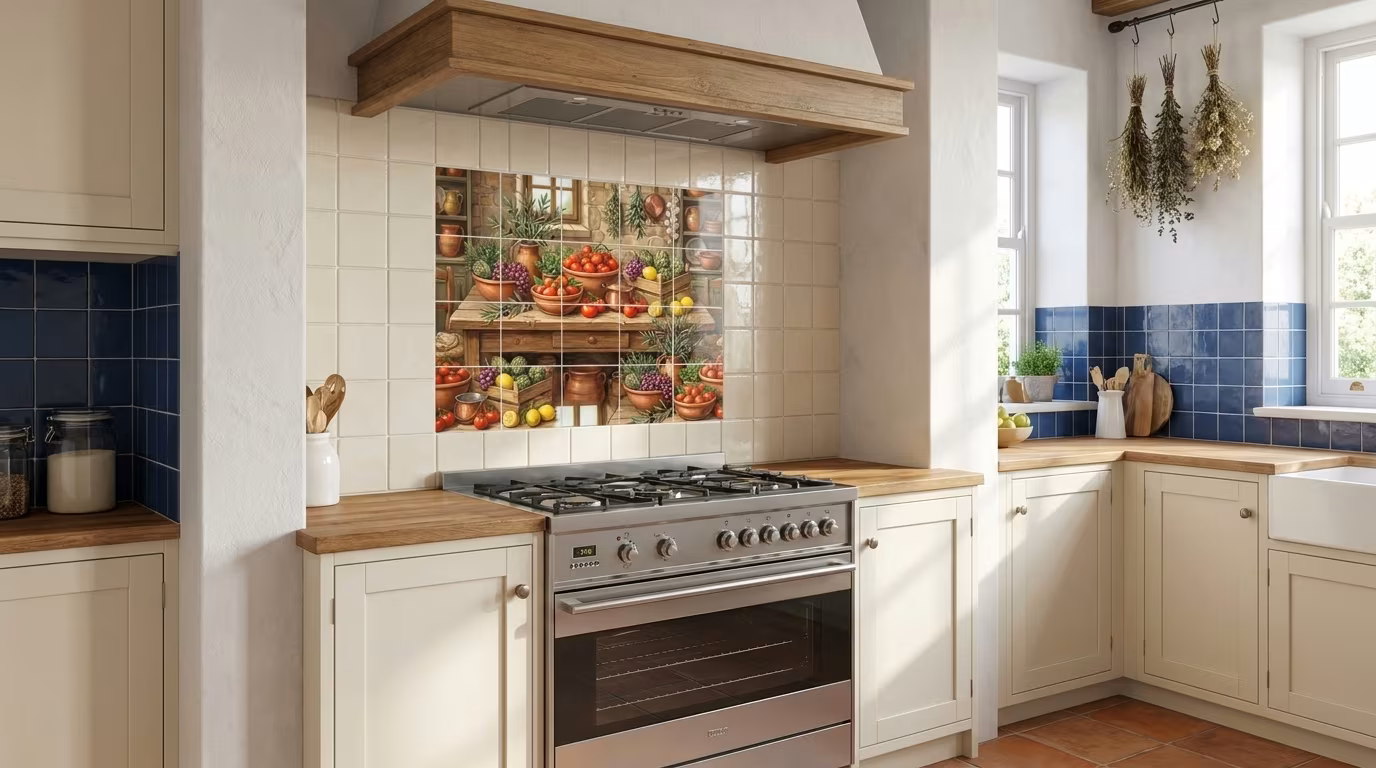 farm fresh i tile mural tms 15 3146 in situ
