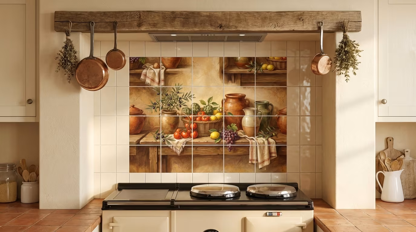 Farm Fresh IV - Tile Mural - Image 2