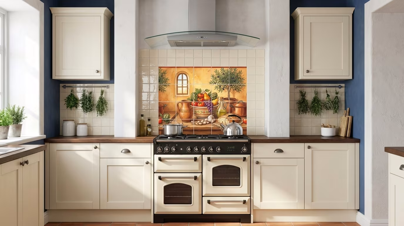 Farm to Table - Tile Mural - Image 2