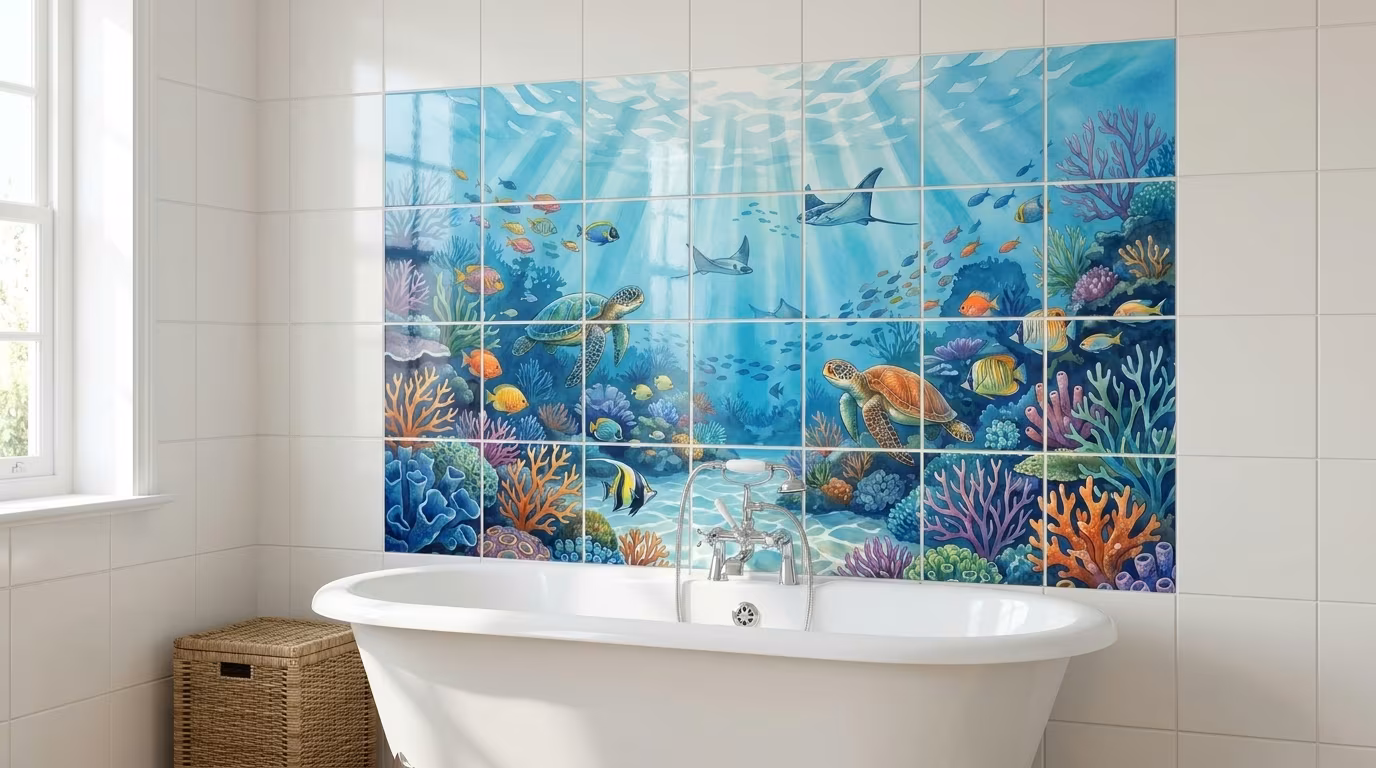 Freedom - Tile Mural - Image 2