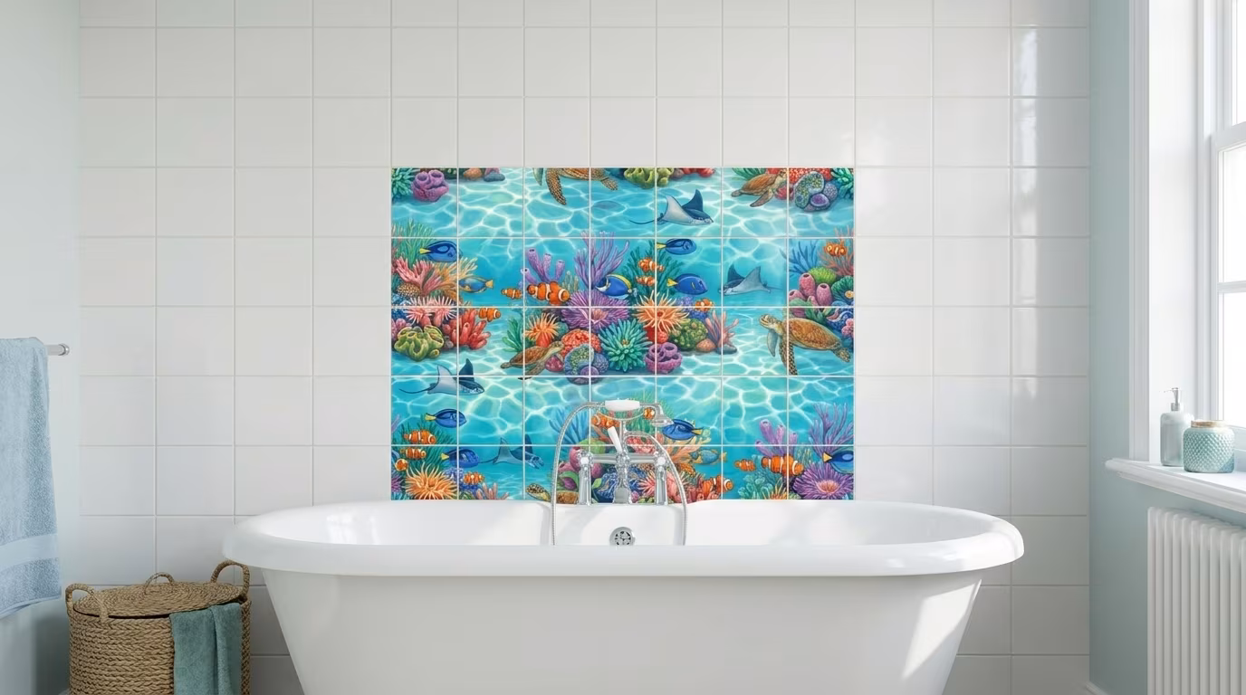 Got Bugs - Tile Mural - Image 2