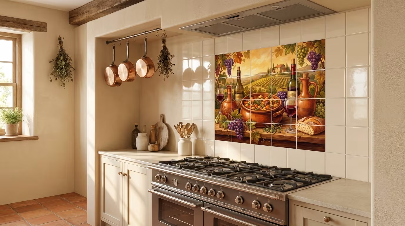 Hearty Stew - Tile Mural - Image 2