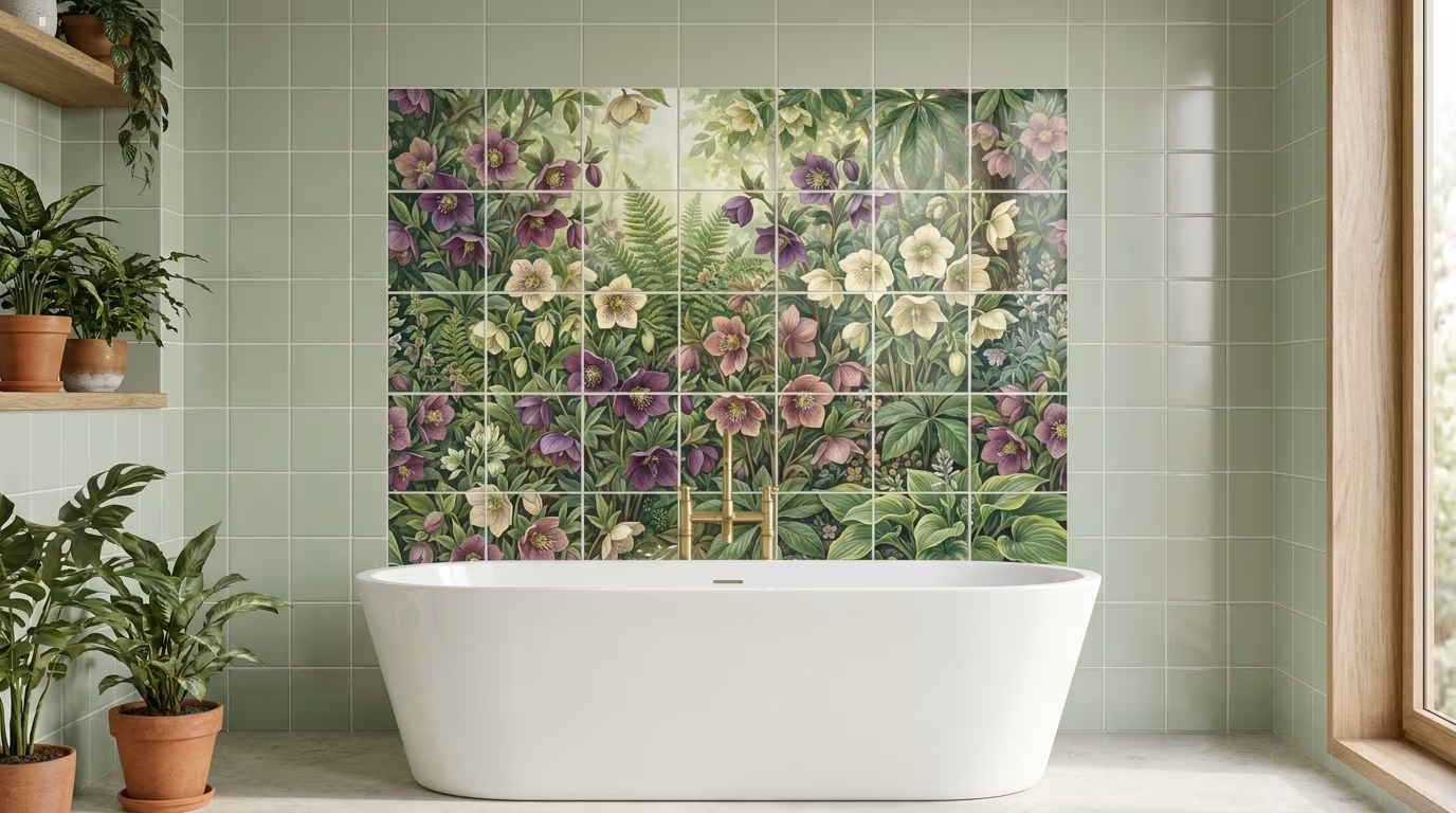 Hellabore - Tile Mural - Image 2