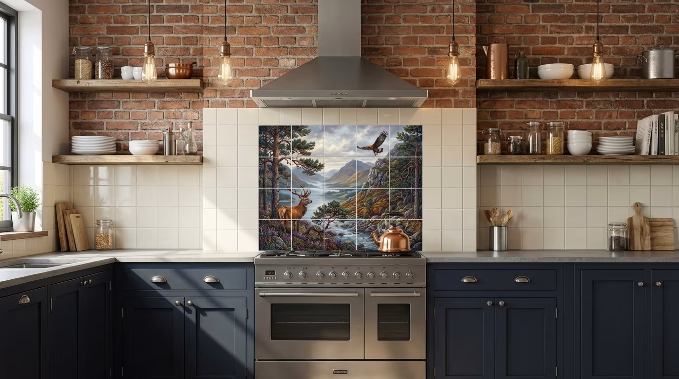 Highland Sound - Tile Mural - Image 2