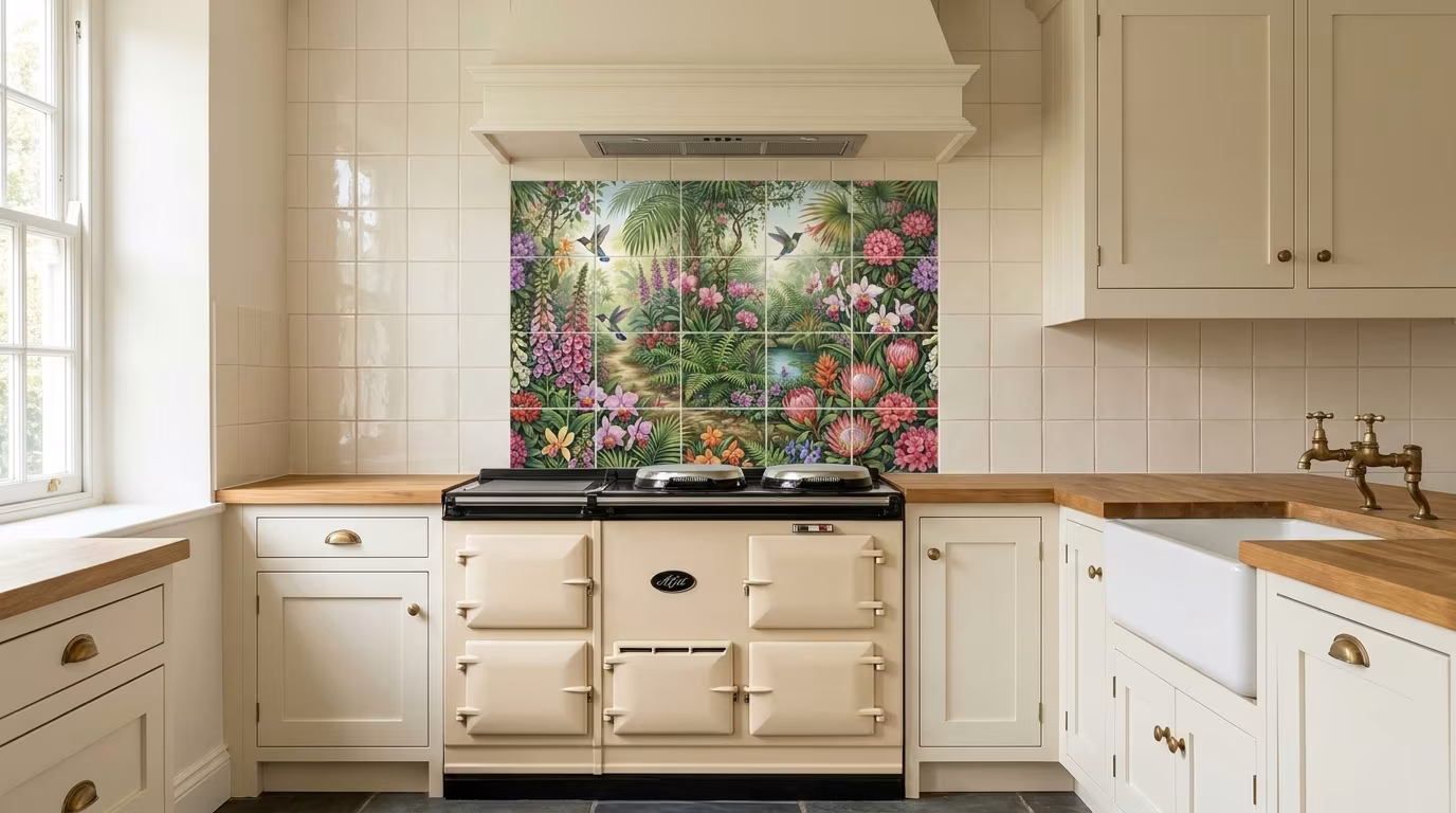 Hummers Choice - Tile Mural - Image 2