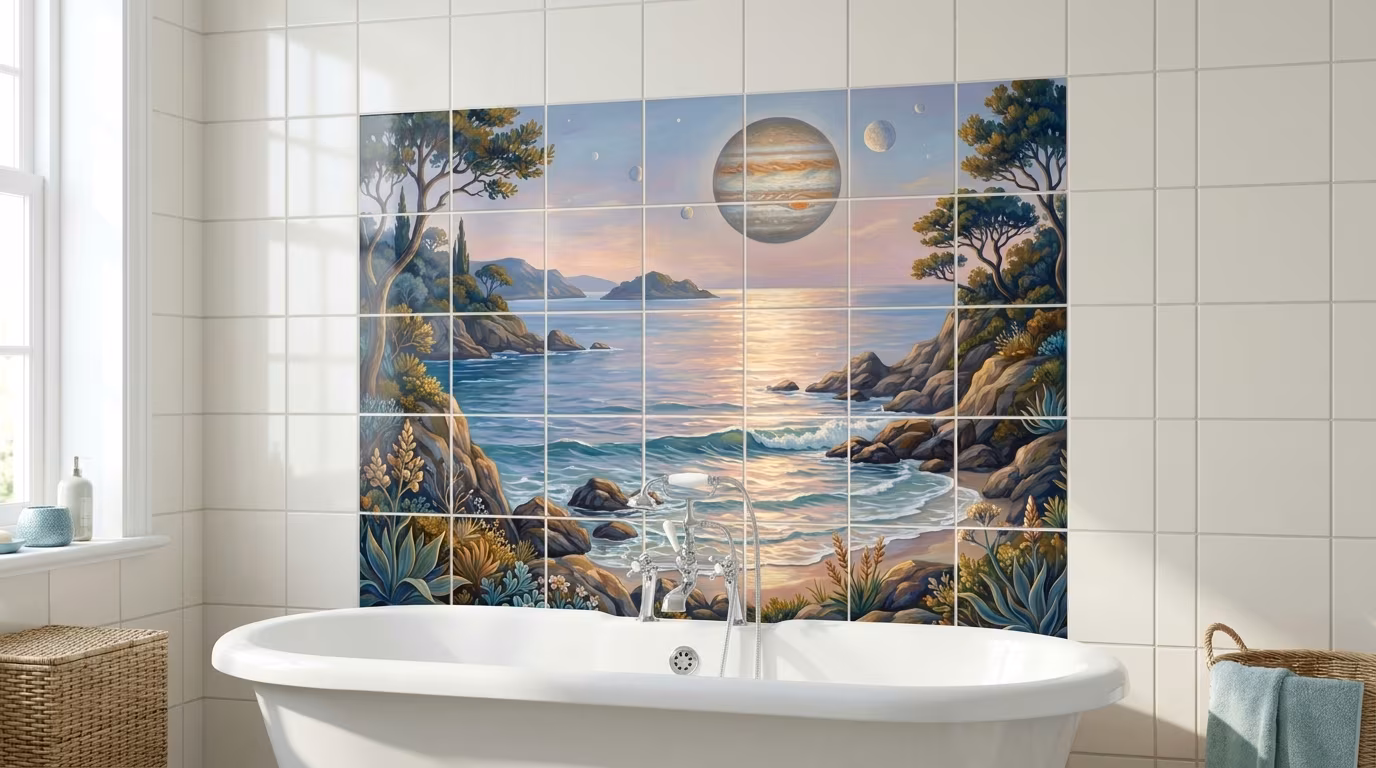 Jupiter - Tile Mural - Image 2