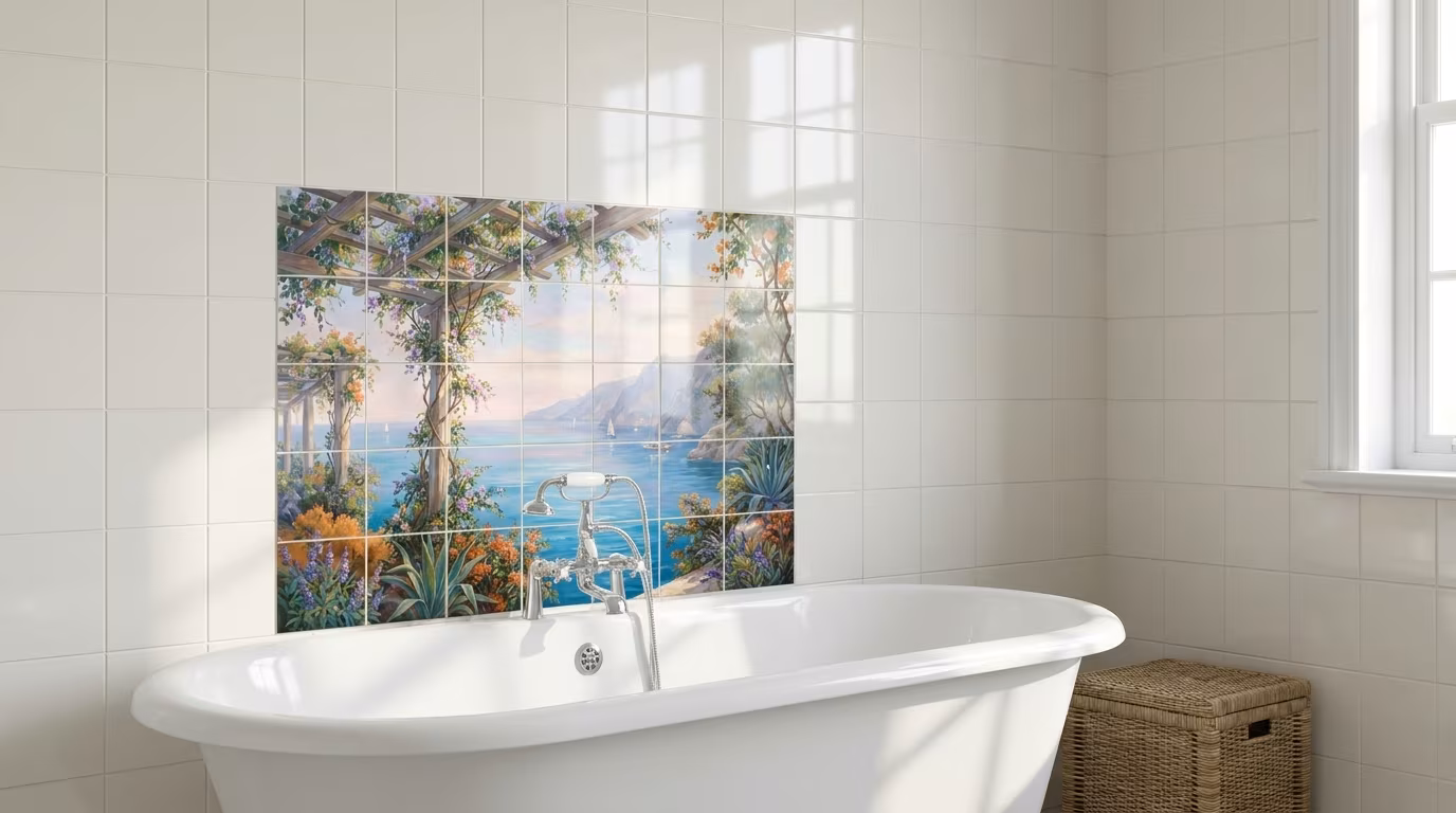Le Pergola - Tile Mural - Image 2
