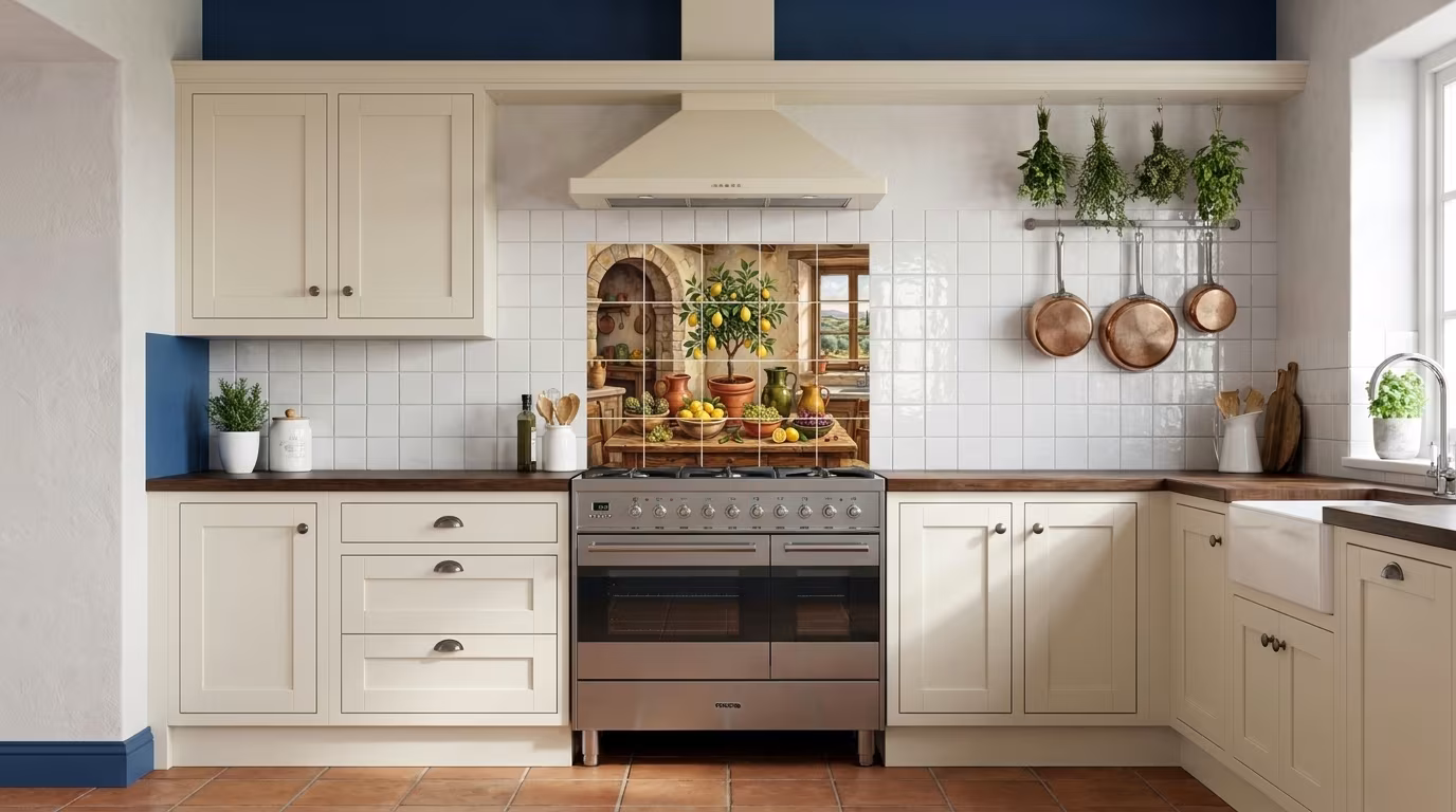 Lemon Tree - Porcelain Tile Mural - Image 2
