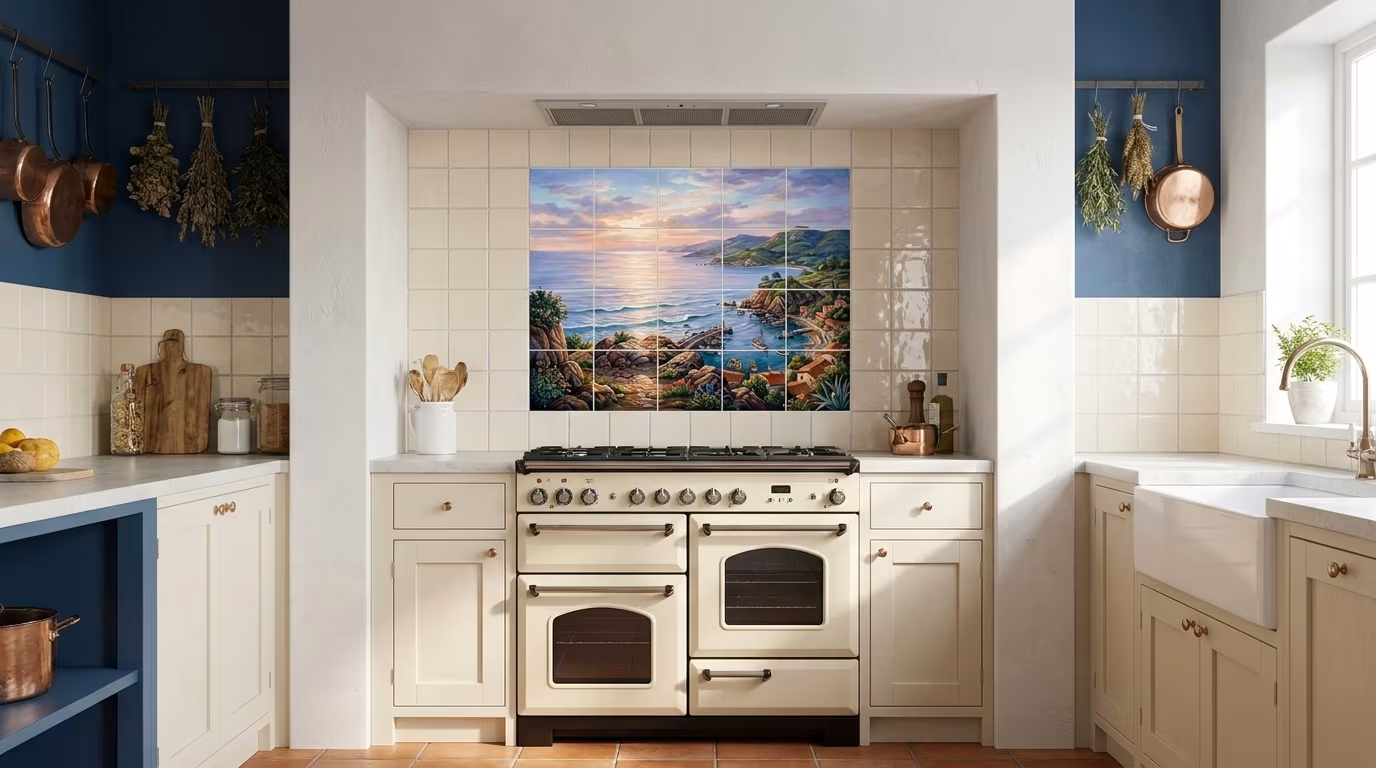 Lookout Point - Affordable Tile Mural - Image 2
