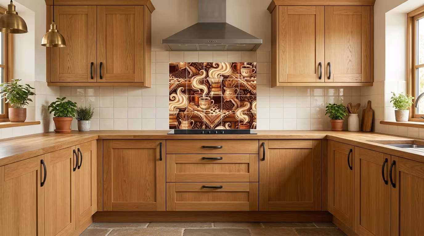 Mocha Java - Tile Mural - Image 2