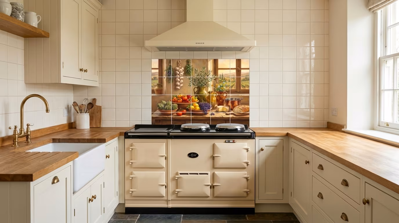 Order Up - Tile Mural - Image 2