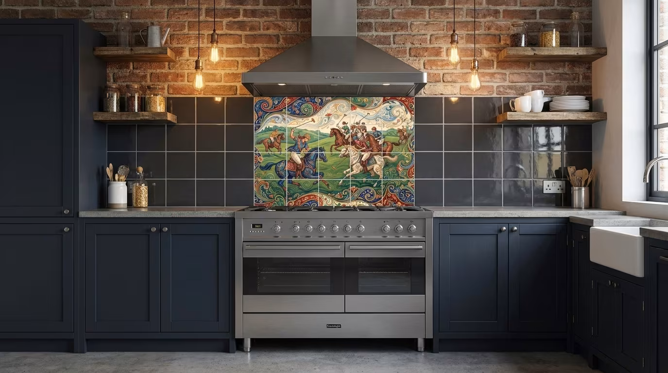 Outrageous - Porcelain Tile Mural - Image 2