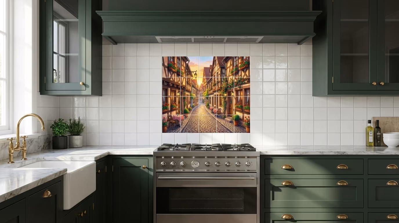 Pathway Congnes - Tile Mural - Image 2