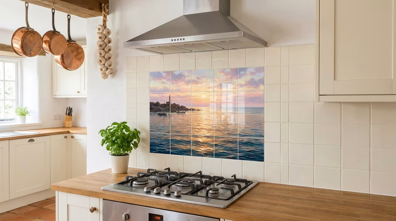 Refuge Pointe - Tile Mural - Image 2