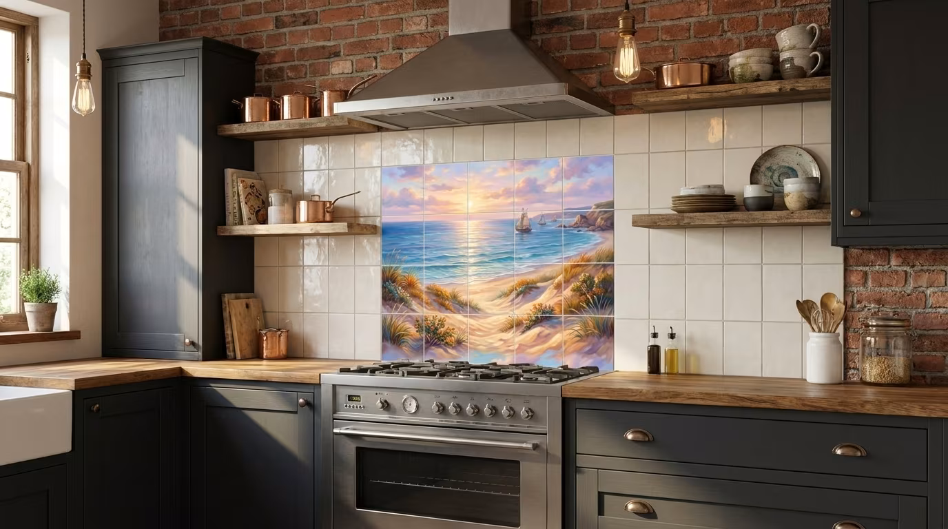 Renew - Porcelain Tile Mural - Image 2